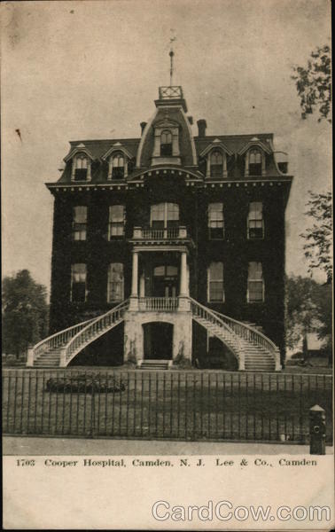 Cooper Hospital Camden New Jersey