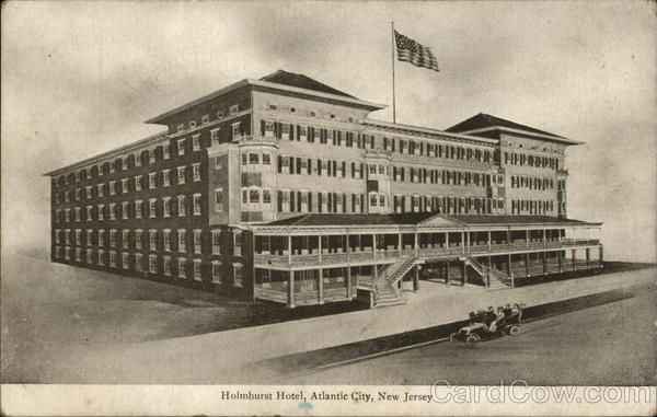 Holmhurst Hotel Atlantic City New Jersey