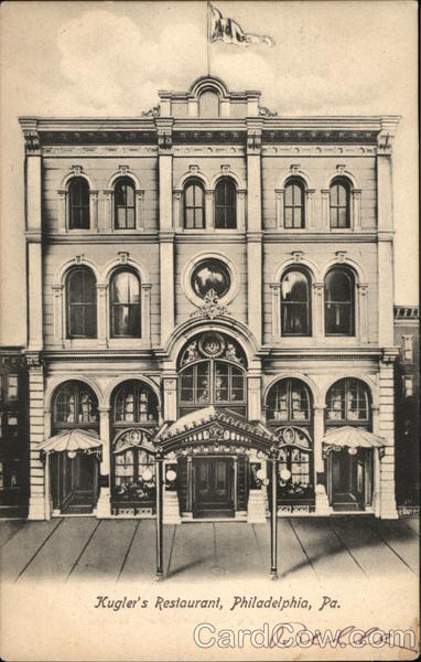 Kugler's Restaurant Philadelphia Pennsylvania