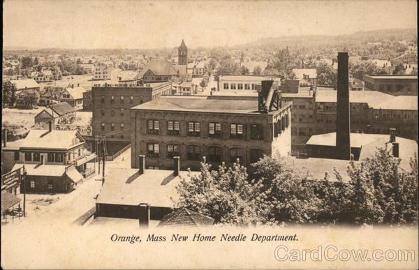 New Home Needle Department Orange Massachusetts
