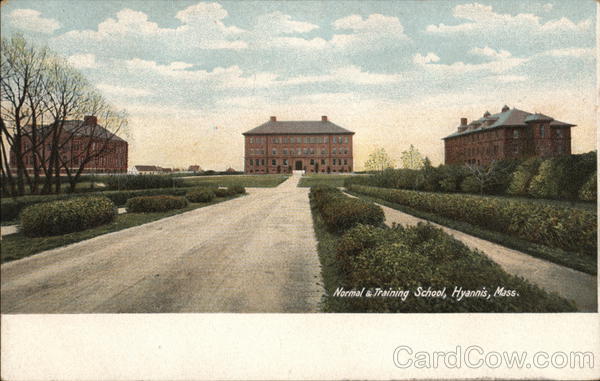 Normal & Training School Hyannis Massachusetts