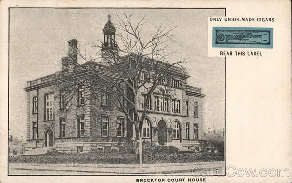 Brockton Court House Massachusetts