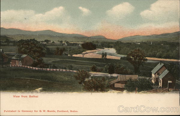 View from Bethel Maine