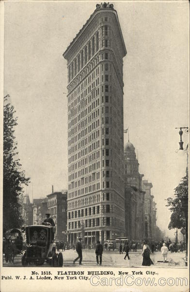 Flatiron Building New York