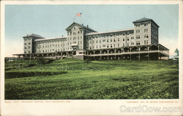 Old Orchard House Old Orchard Beach Maine