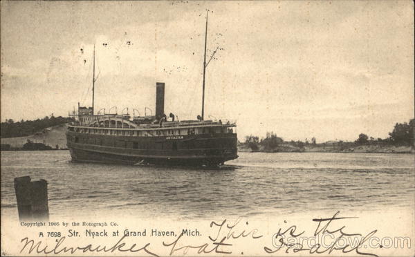Str. Nyack Grand Haven Michigan