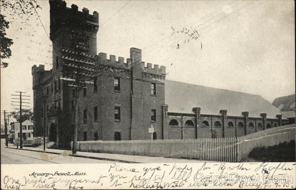 Armory Lowell Massachusetts