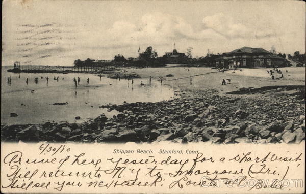 Shippan Beach Stamford Connecticut