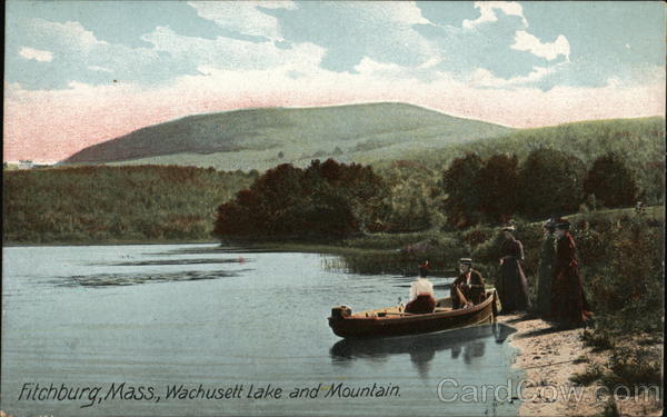 Wachusett Lake and Mountain Fitchburg Massachusetts