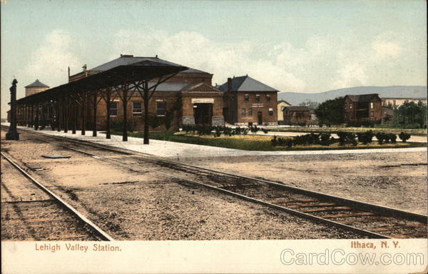 Lehigh Valley Station Ithaca New York