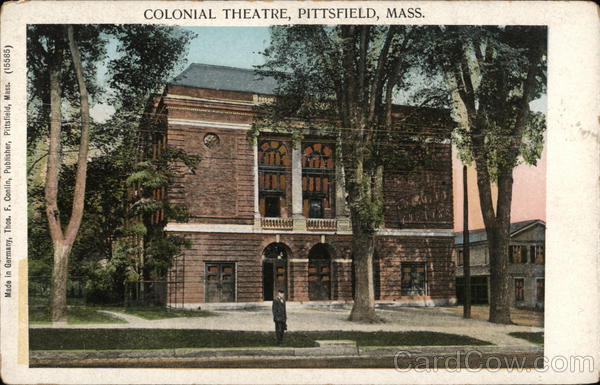 Colonial Theatre Pittsfield Massachusetts