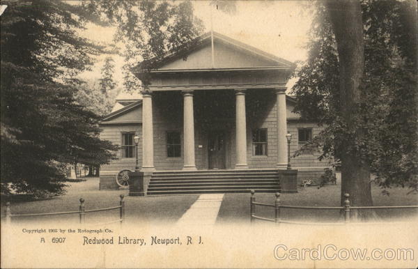 Redwood Library Newport Rhode Island