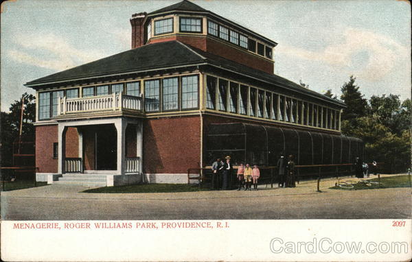 Menagerie, Roger Williams Park Providence Rhode Island