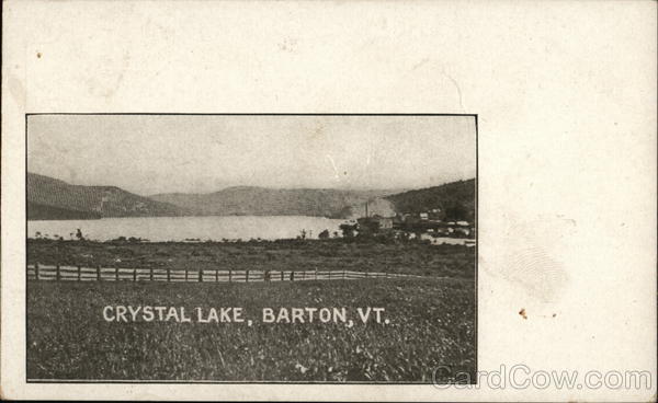 Crystal Lake Barton Vermont