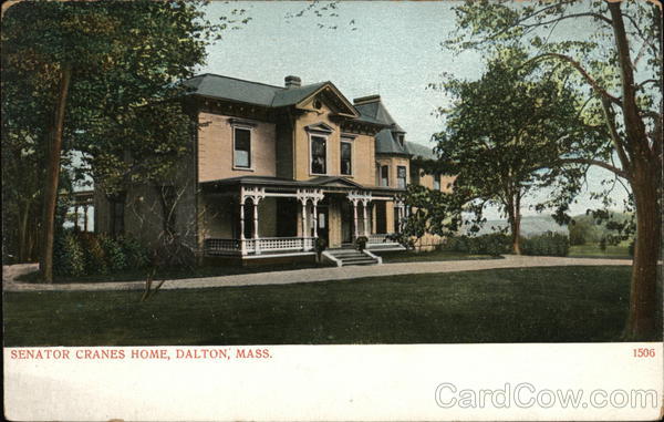 Seantor Cranes Home Dalton Massachusetts