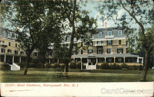 Hotel Gladstone Narragansett Pier Rhode Island