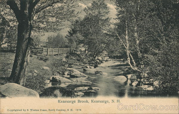 Kearsarge Brook New Hampshire