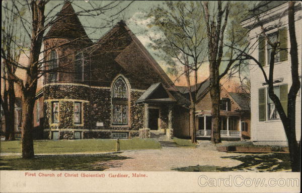 First Church of Christ (Scientist) Gardiner Maine