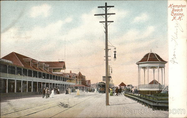 Hampton Beach Casino New Hampshire