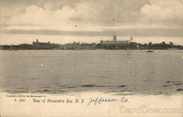 Alexandria Bay New York