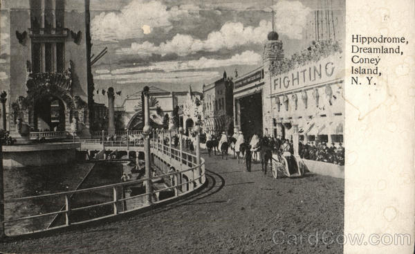 Hipodrome, Dreamland, Coney Island New York