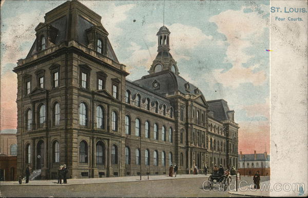 Four Courts St. Louis Missouri