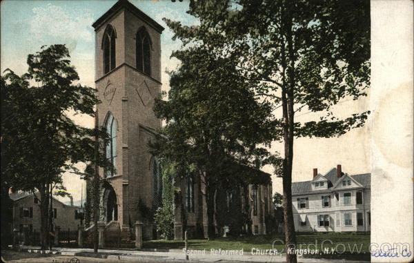 Second Reformed Church Kingston New York