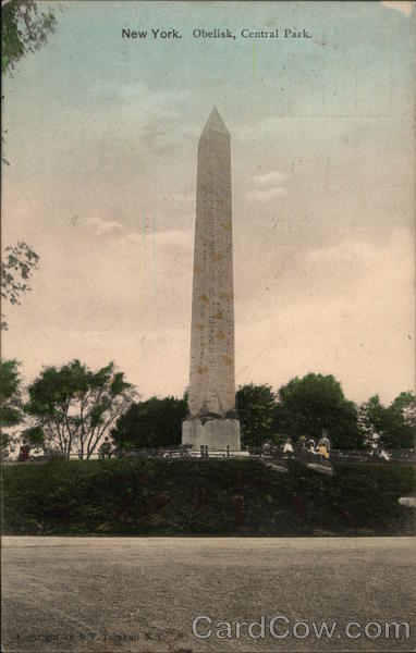 Obelisk, Central Park New York