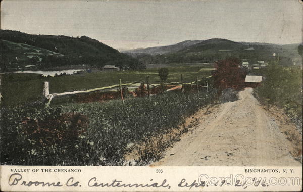 Valley of The Chenango Binghamton New York