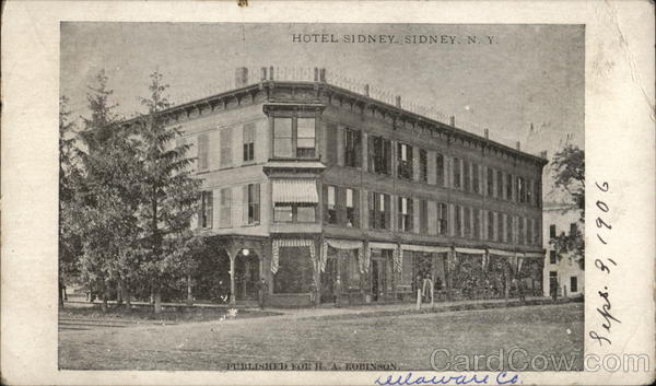 Hotel Sidney New York