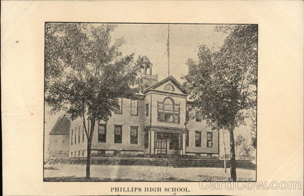 Phillips High School Maine