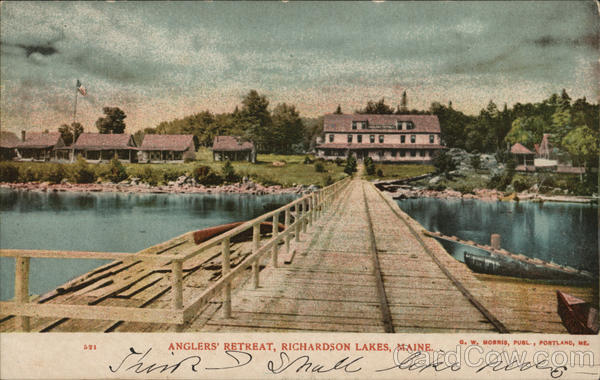 Anglers' Retreat Richardson Lakes Maine