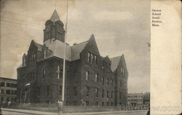 Gaston School South Boston Massachusetts