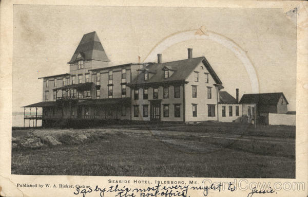 Seaside Hotel Islesboro Maine