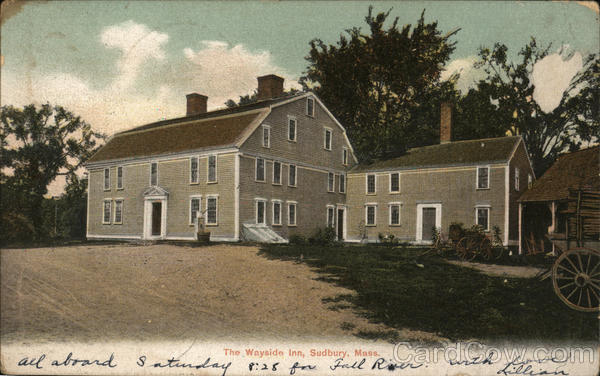 The Wayside Inn Sudbury Massachusetts
