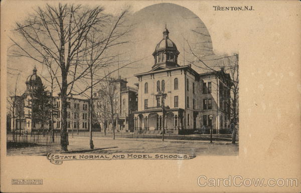 State Normal and Model School Trenton New Jersey