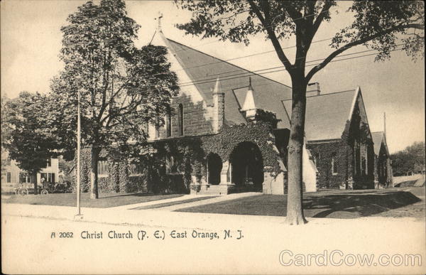 Christ Church (P.E.) East Orange New Jersey