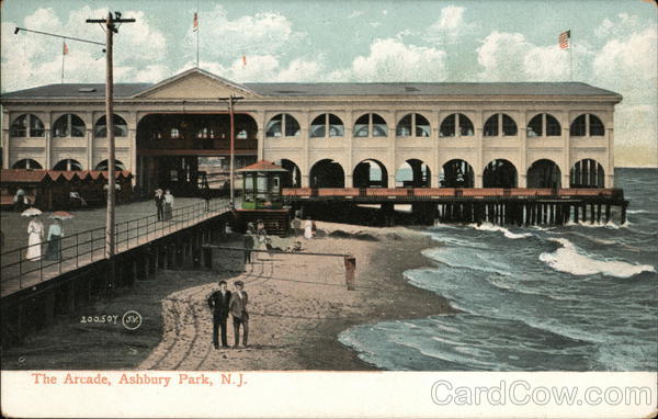 The Arcade Asbury Park New Jersey