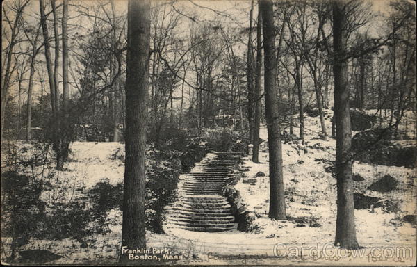 Franklin Park Boston Massachusetts