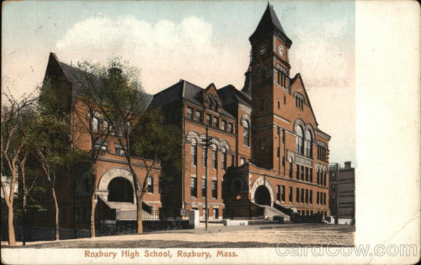 Roxbury High School Massachusetts