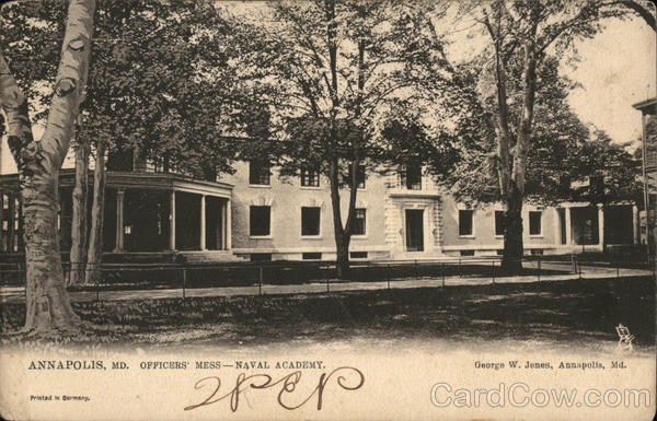 Naval Academy - Officers Mess Annapolis Maryland