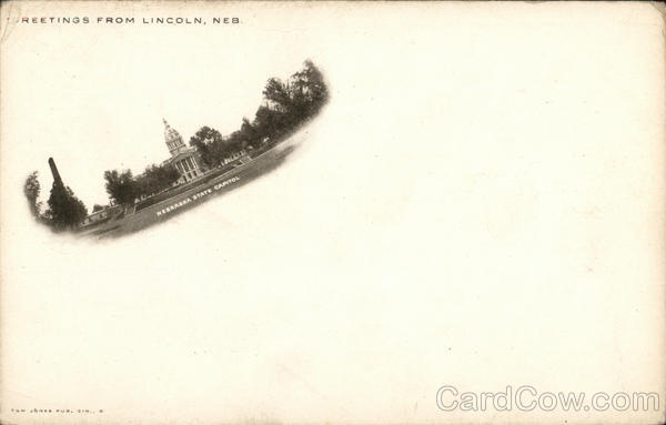 Nebraska State Capitol Lincoln