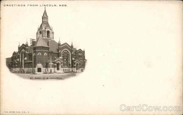St. Paul M.E. Church Lincoln Nebraska