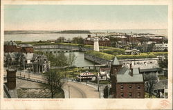 Fort Monroe Postcard