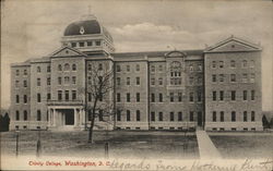 View of Trinity College Washington, DC Washington DC Postcard Postcard Postcard