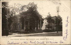 Court House and County Jail Postcard