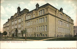 High School Newark, NJ Postcard Postcard Postcard