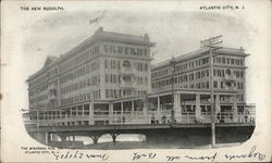 The New Rudolph Postcard