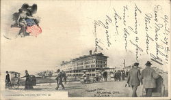 Haddon Hall Postcard