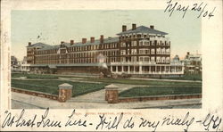 Hotel Brighton Postcard